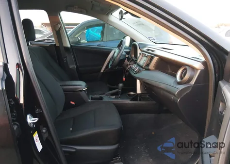 2017 Toyota Rav4 Le z USA, uszkodzony, nr VIN 2T3ZFREV6HW365045